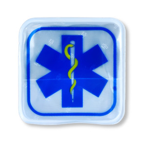 Modulos Reflectantes Pecho Escudo Cruz de la Vida